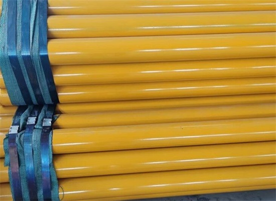 遵义燃气涂塑钢管