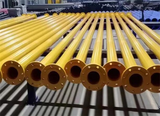 遵义燃气涂塑钢管