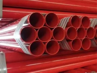 遵义涂塑钢管的沟槽连接程序如何?