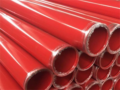 遵义涂塑钢管对管道内外涂层的处理方法有哪些